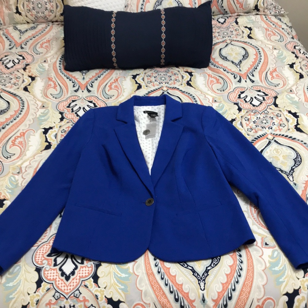 NWT! Blue blazer